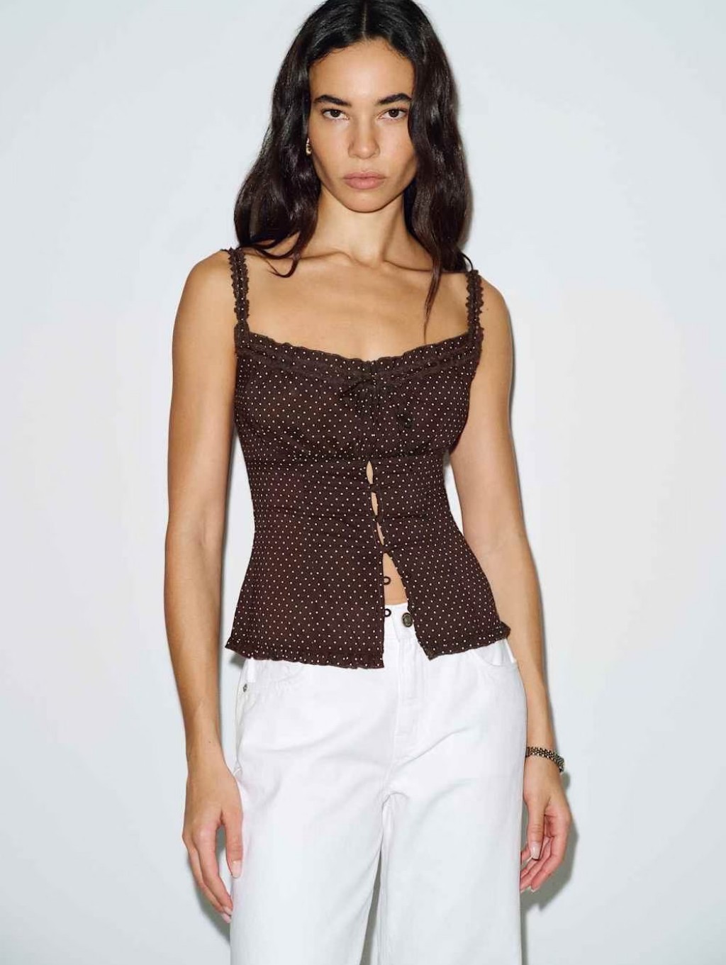 Reformation Eveline Top